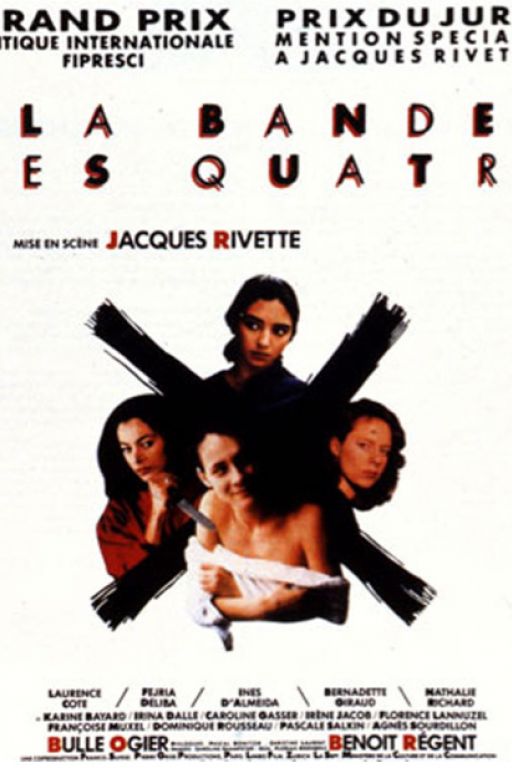 The Gang of Four - Die Viererbande - La bande des quatre (1989) (Rating 8,3) DVD4771