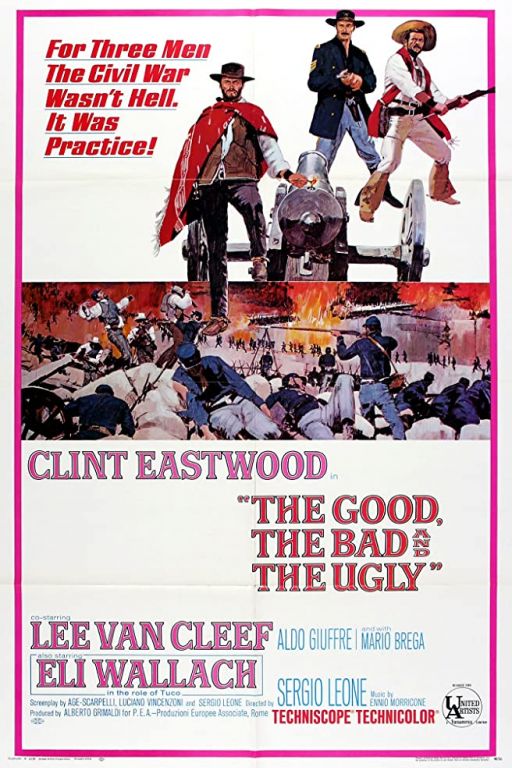 The Good, the Bad and the Ugly - Zwei glorreiche Halunken - Il buono, il brutto, il cattivo (1966) (Rating 9,3) DVD6866