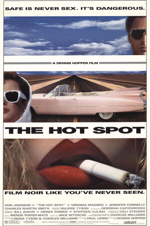 The Hot Spot (1990) (Rating 8,0) DVD-