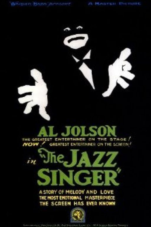 The Jazz Singer (1927) (Rating 6,6) DVD2863