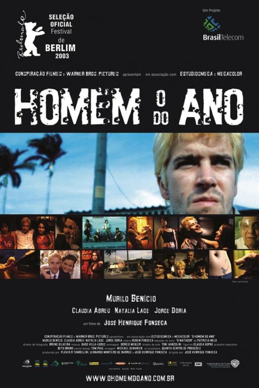 The Man Of The Year - O Homem do Ano (2003) (Rating 7,3) (Coming Soon on DVD at Filmkunstbar Fitzcarraldo)