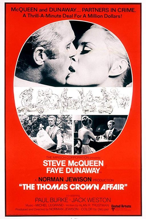 Thomas Crown ist nicht zu fassen - The Thomas Crown Affair (1968) (Rating 8,0) DVD42