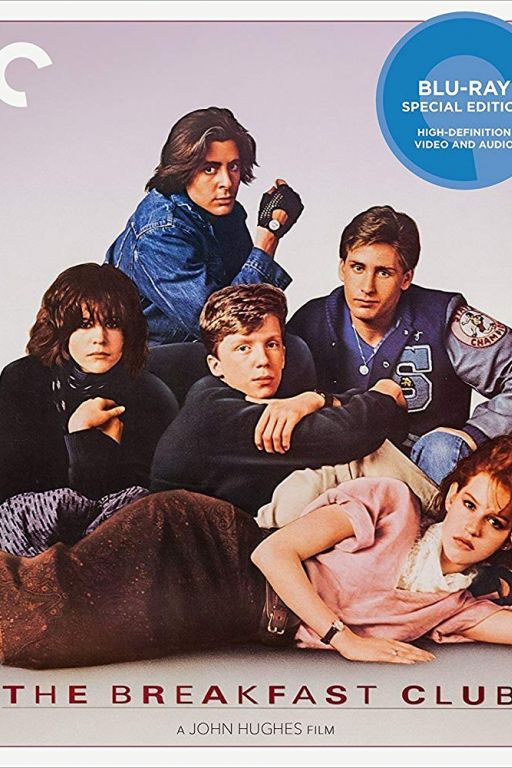 The breakfast club (1985) (Rating 8,5) DVD2903