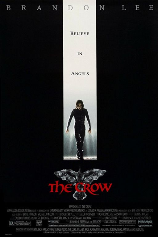 The crow (1994) (Rating 7,0) DVD4199