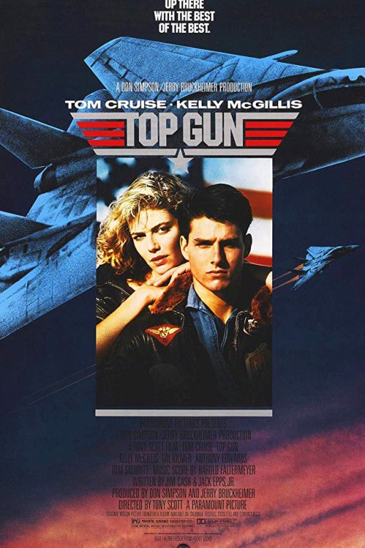 Top Gun (1986) (Rating 7,5) DVD7447