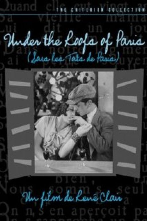 Under the roofs of Paris - Unter den Dächern von Paris - Sous les toits de Paris (1930) (Rating 8,4) (OmeU) DVD5602