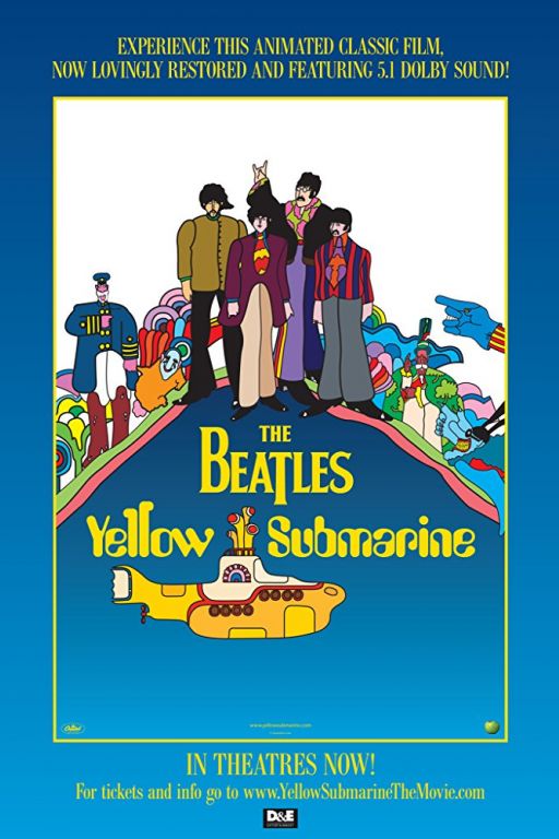Yellow submarine (1968) (Rating 8,0) (OmeU) DVD8453