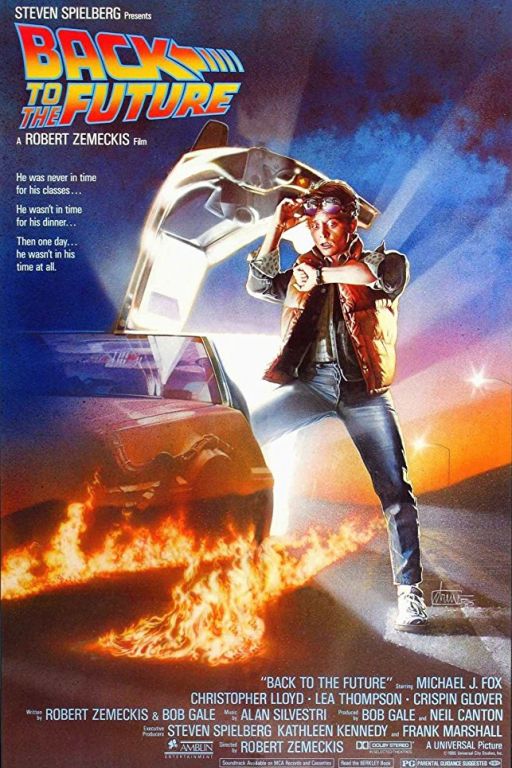 Zurück in die Zukunft - Back to the Future (1985) (Rating 9,0) DVD5409