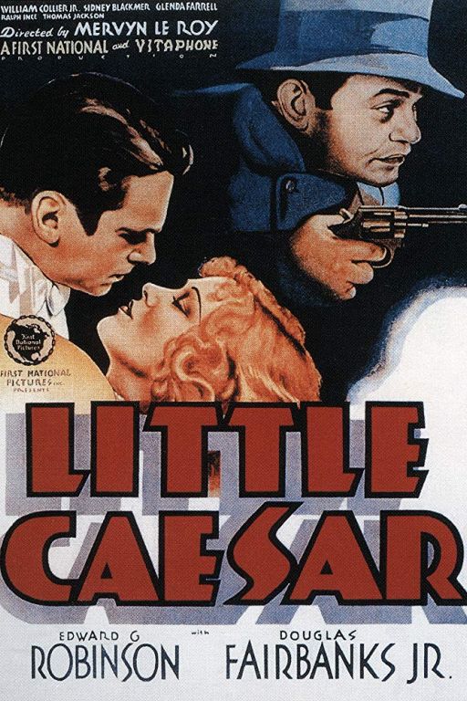 Der kleine Caesar - Little Caesar (1931) (Rating 8,5) DVD864