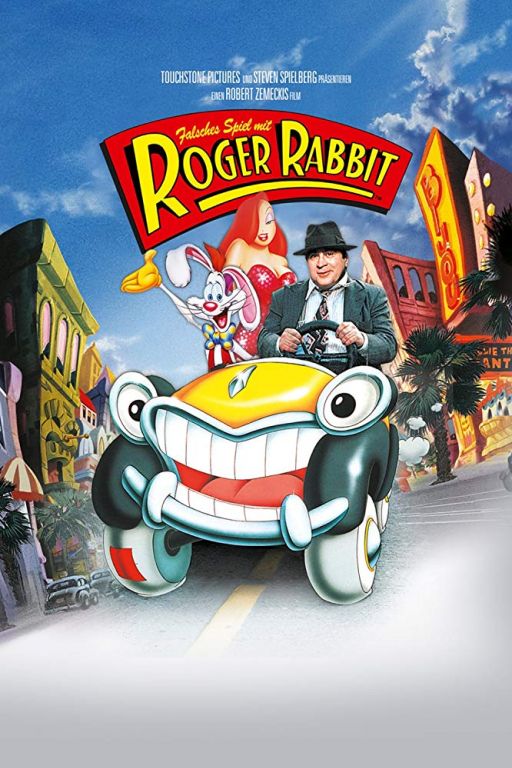 Falsches Spiel mit Roger Rabbit - Who Framed Roger Rabbit? (1988) (Rating 9,0) DVD3239