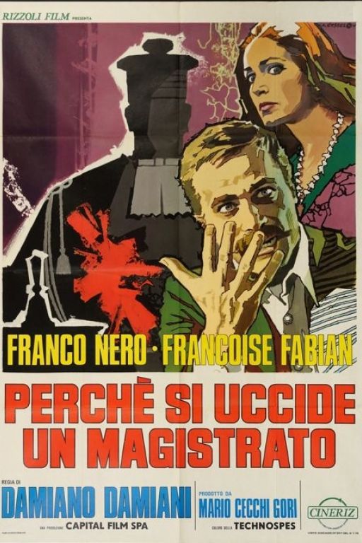 How to Kill a Judge - Warum musste Staatsanwalt Traini sterben - Perché si uccide un magistrato? (1975) (Rating 7,9) DVD7092