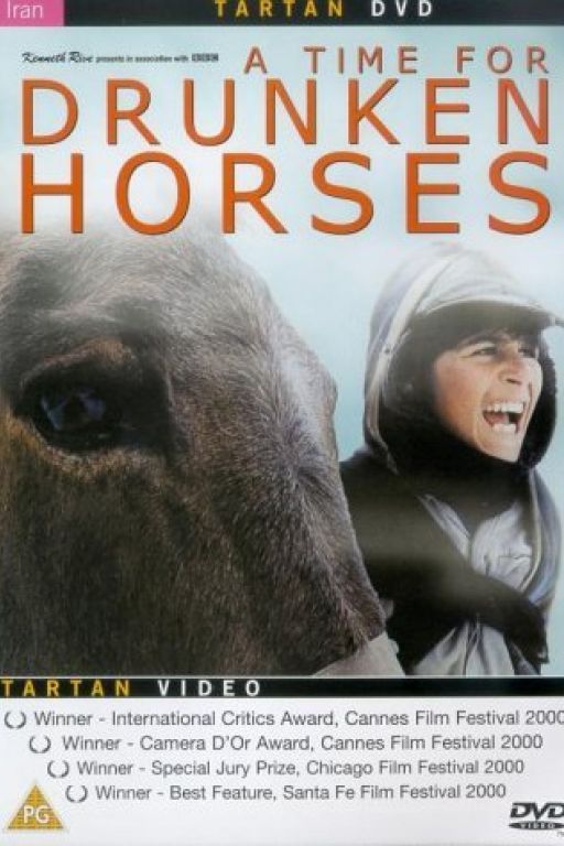 A Time for Drunken Horses - Zeit der trunkenen Pferde - Zamani baraye masti asbha (2000) (Rating 8,0) DVD8143