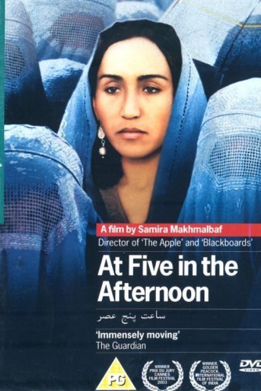 At five in the afternoon - Fünf Uhr am Nachmittag - Panj é asr (2003) (Rating 7,0) (OmeU) DVD3886