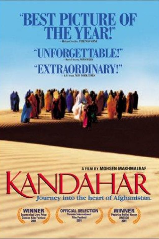Kandahar - Reise nach Kandahar - Safar e Ghandehar (2001) (Rating 8,5) DVD1870