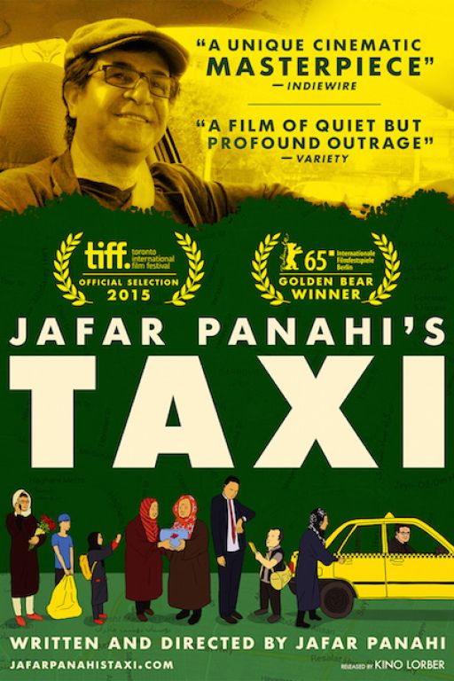 Taxi Teheran - Taxi (2015) (Rating 7,2) DVD8182