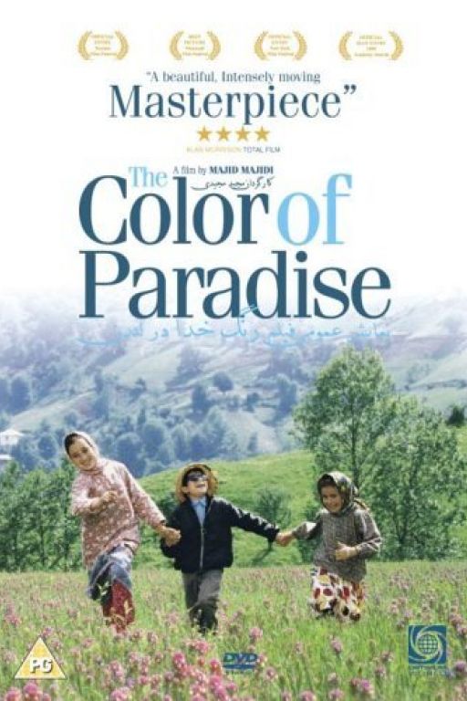 The color of paradise - Die Farben des Paradieses - Rang-e khoda (1999) (Rating 9,0) DVD3697