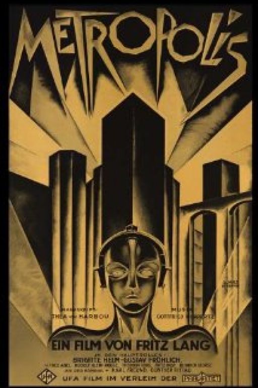 Metropolis (1927/2010) (Rating 8,6) DVD2304