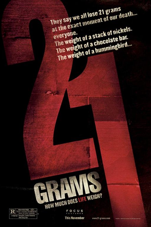 21 Gramm - 21 Grams (2003) (Rating 6,5) DVD2058