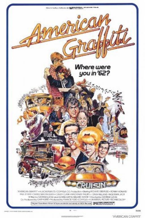 American Graffiti (1973) (Rating 8,0) DVD2112