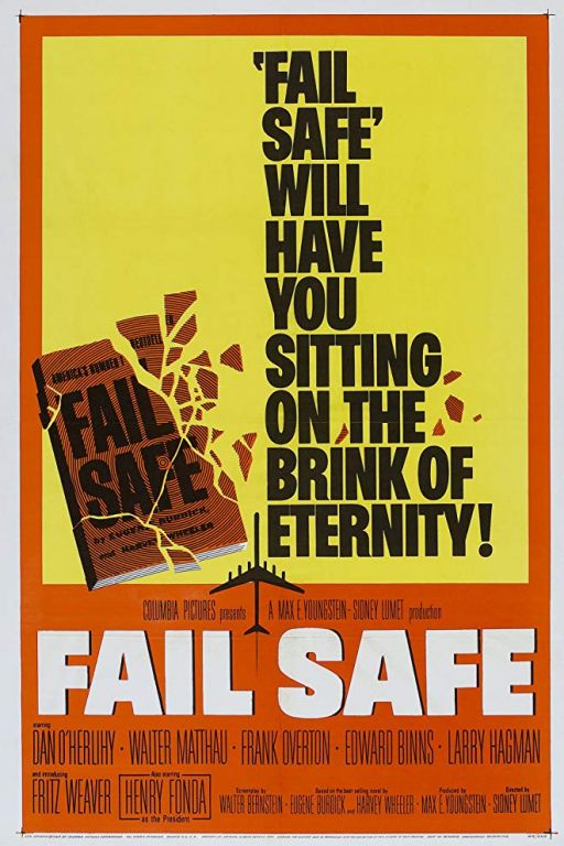 Angriffsziel Moskau - Fail Safe (1964) (Rating 8,6) DVD6281