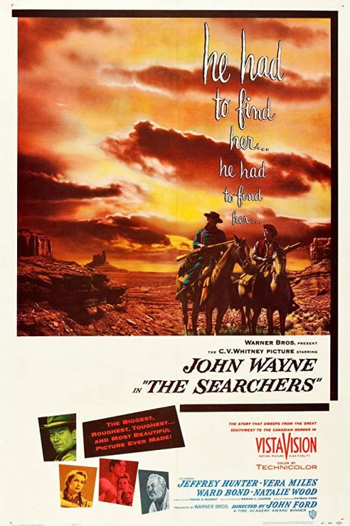 Der schwarze Falke - The Searchers (1956) (Rating 9,0) DVD1055