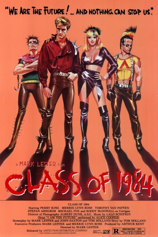 Die Klasse von 1984 - Class Of 1984 (1982) (Rating 7,6) DVD10140