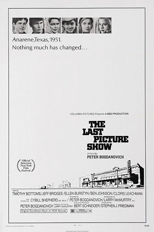 Die Letzte Vorstellung - The Last Picture Show (1971) (Rating 9,3) DVD1566