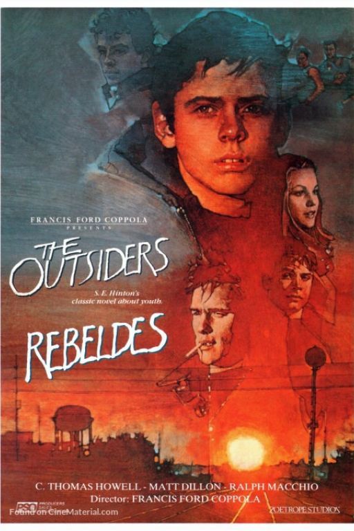 Die Outsider - The Outsiders (1983) (Rating 8,0) (OF) DVD3281