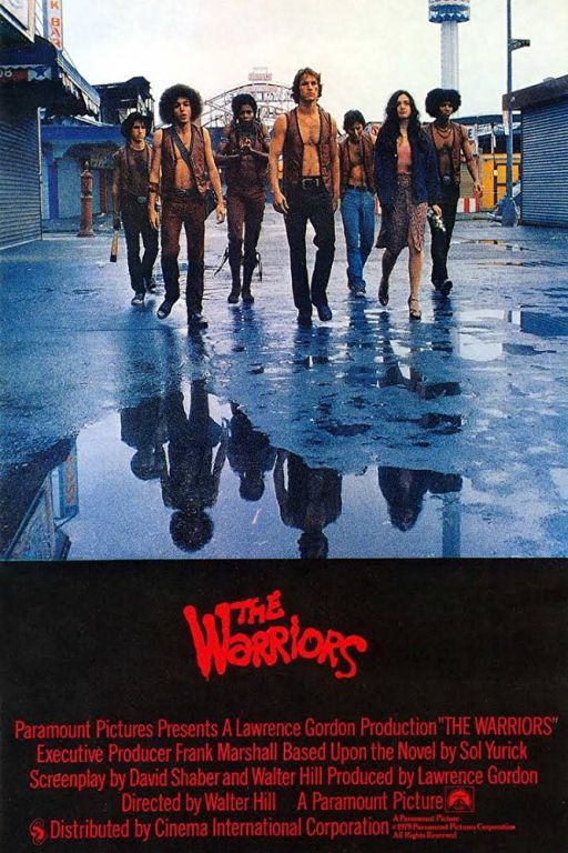 Die Warriors - The warriors (1979) (Rating 8,3) (OmeU) DVD940+4891