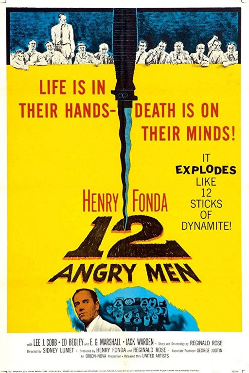 Die zwölf Geschworenen - 12 Angry Men (1957) (Rating 9,3) DVD588