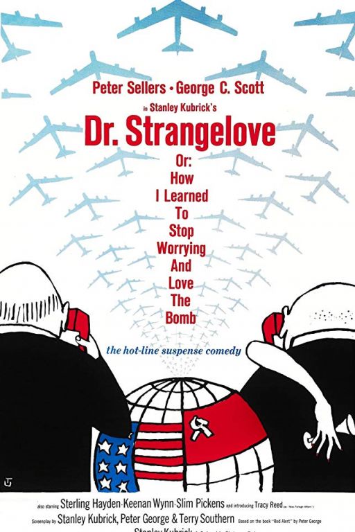 Dr. Seltsam - Dr. Strangelove or: How I Learned to Stop Worrying and Love the Bomb (1964) (Rating 9,0) DVD3562