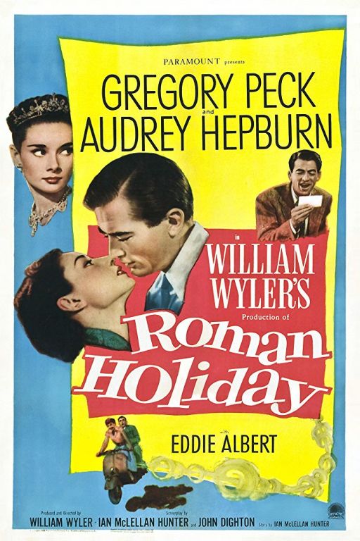Ein Herz und eine Krone - Roman Holiday (1953) (Rating 8,3) DVD5782