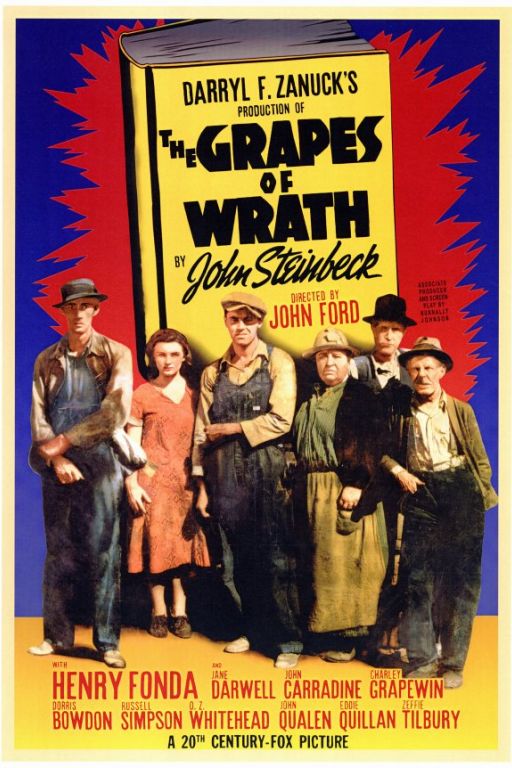 Früchte des Zorns - The Grapes of Wrath (1940) (Rating 8,7) DVD5049