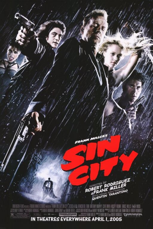 Sin City (2005) (Rating 8,5) DVD3121