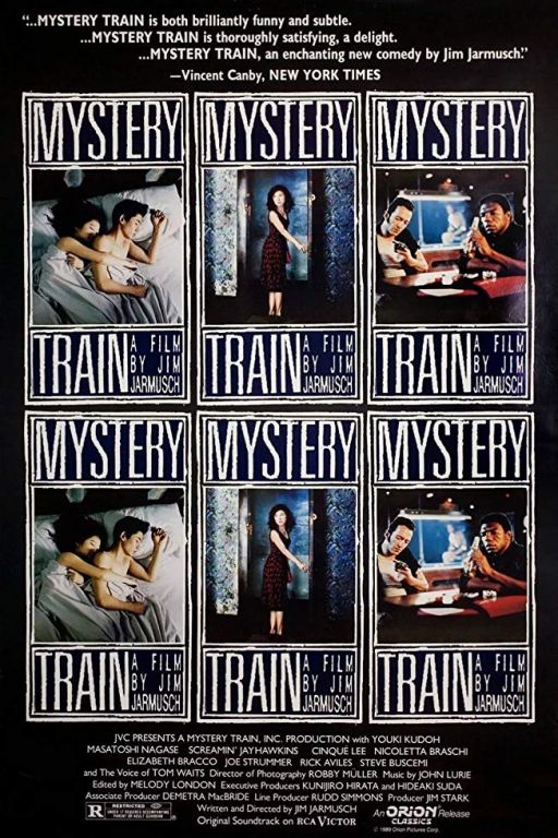 Mystery train (1989) (Rating 8,8) DVD4328+4329