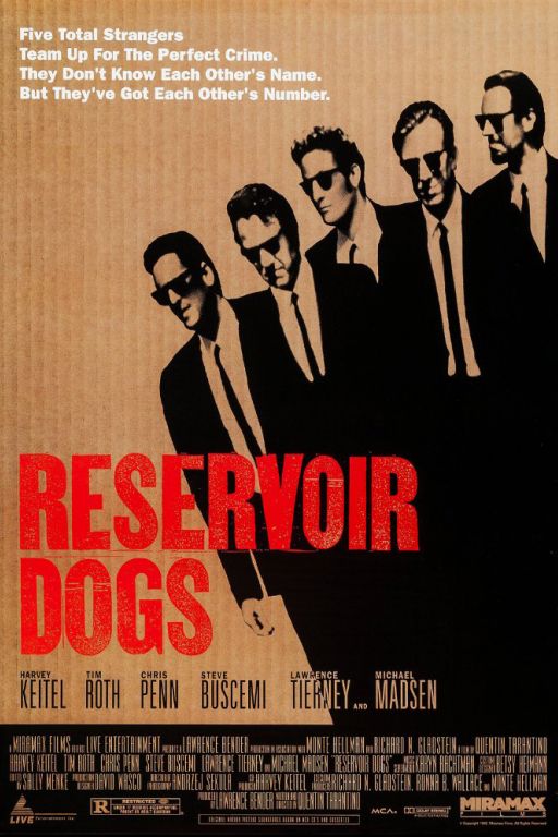 Reservoir Dogs (1992) (Rating 7,2) DVD3998