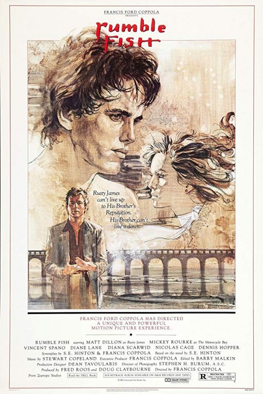 Rumble Fish (1983) (Rating 7,5) DVD207