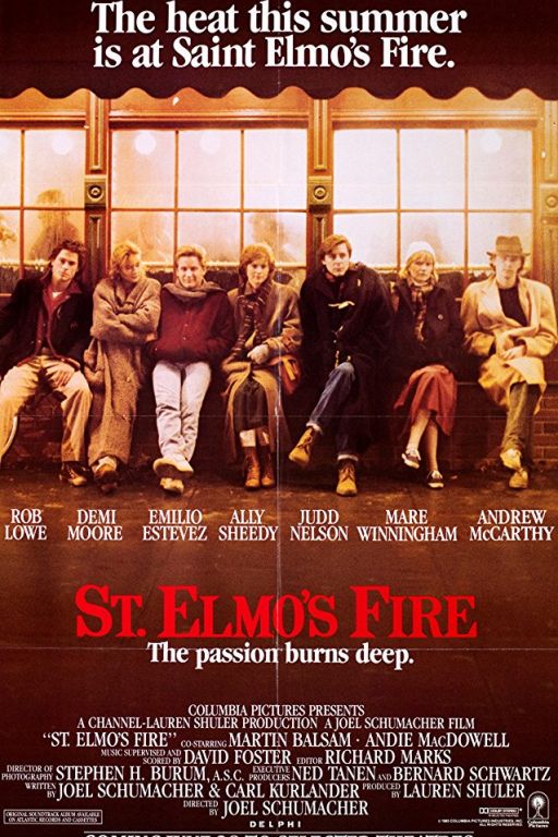St Elmo's Fire (1985) (Rating 7,1) DVD6646