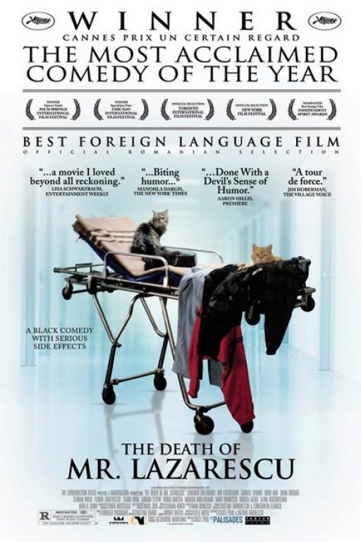 The death of Mr. Lazarescu - Der Tod des Herrn Lazarescu - Moartea Domnului Lazarescu (2005) (Rating 8,1) (OmeU) DVD7411