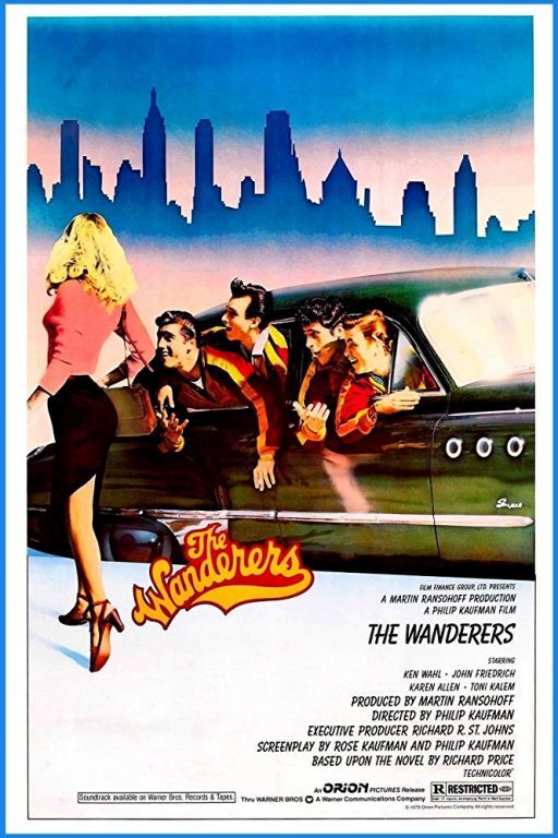 The wanderers (1979) (Rating 8,9) (OF) DVD6739