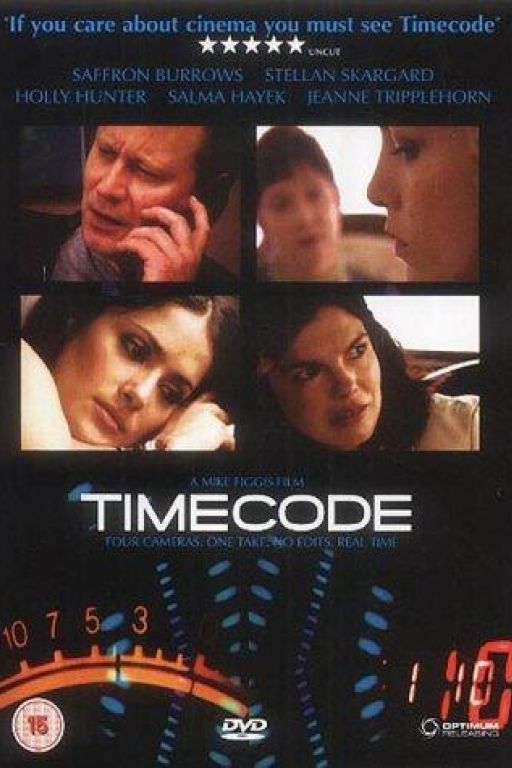 Timecode (2000) (Rating 7,4) (OF) DVD4396