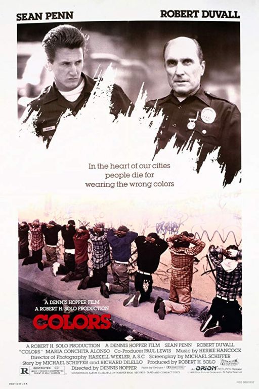 Colors (1988) (Rating 8,0) DVD587
