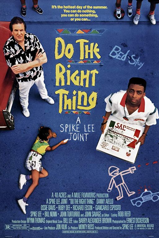 Do the right thing (1989) (Rating 9,0) DVD2479