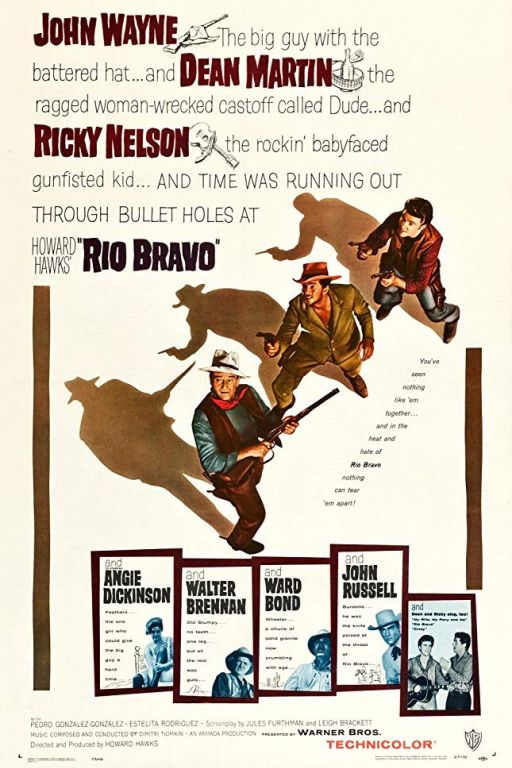Rio Bravo (1959) (Rating 8,5) DVD8272