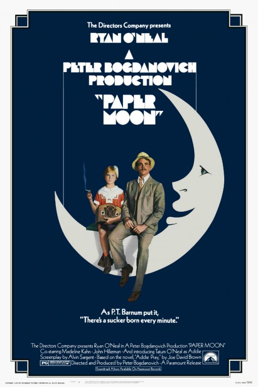Paper Moon (1973) (Rating 9,0) DVD5024