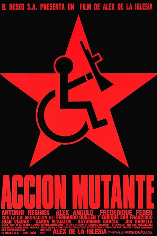Accion mutante (1993) (Rating 8,5) (OmeU) DVD7795