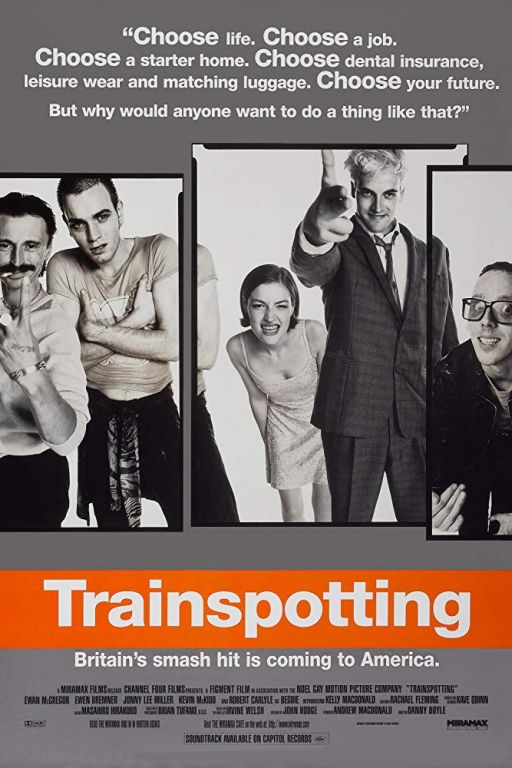 Trainspotting (1996) (Rating 9,0) (OF) DVD2996