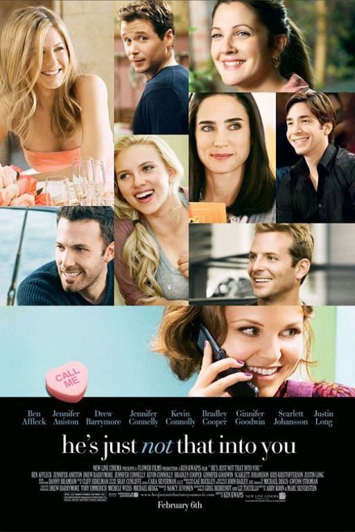 Er steht einfach nicht auf dich - He's Just Not That Into You (2009) (Rating 6,4) DVD8890