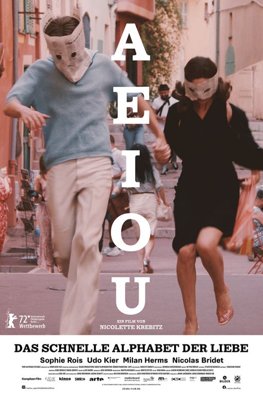 A E I O U (2022) (Rating 8,0) (Coming Soon on DVD at Filmkunstbar Fitzcarraldo)
