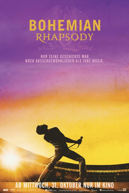 Bohemian Rhapsody DVD919